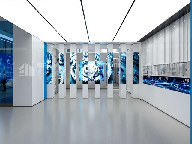 甘肃在线展馆数字媒体共同合作